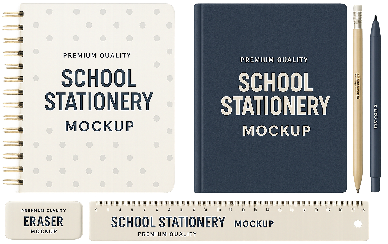 School Stationery and Educational Kits